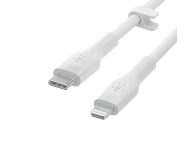 Belkin USB-C - Lightning Silicone 3m White - 732950 - zdjęcie 5